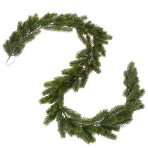 Article Guirlande de Sapin Artificielle Verte 180 cm pour Décoration de Noël