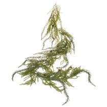 Article Guirlande artificielle de branches de pin avec pommes de pin pour décoration de l'Avent, 218 cm