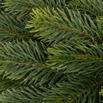 Article Couronne artificielle en branches de sapin vert ronde 50 cm