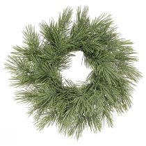 Article Couronne de pin artificiel 30 cm décoration vert sapin artificiel