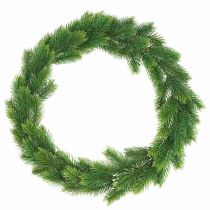 Couronne décorative couronne de sapin vert artificiel Ø45cm