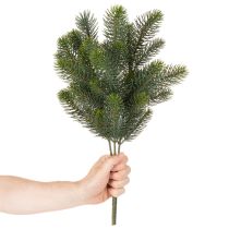 Article Lot de 3 branches artificielles de sapin 50 cm pour décoration festive