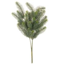 Article Lot de 3 branches artificielles de sapin 50 cm pour décoration festive