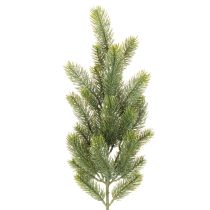 Article Branche de sapin artificielle 65 cm, 3 pièces, vert pour décoration intérieure