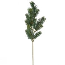 Article Branches de sapin artificielles vertes de 50 cm, lot de 6 – Idéales pour les décorations de Noël et les couronnes de l'Avent