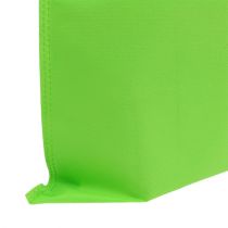 Sac vert en polaire 37,5cm x 46cm 24pcs