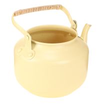 Article Théière décorative élégante au charme unique et au style traditionnel, 17 cm