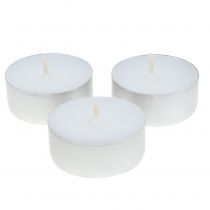 Bougies chauffe-plats avec coques en alu Ø 4 cm 50 p.