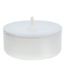 Bougies chauffe-plats avec coques en alu Ø 4 cm 50 p.