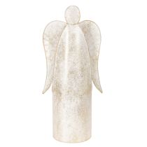 Article Chandelier en forme d'ange en métal doré pour bougie, 50 cm