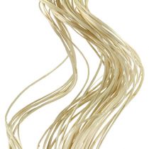 Article Ting Ting Curly 60cm blanchi 40 pcs