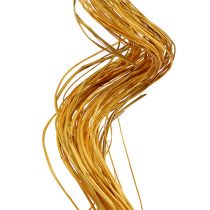 Article Ting Ting Curly 60cm jaune doré 40 pcs
