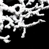 Article Décoration de table branches avec neige Ø40cm 1 pc