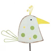 Décoration de table printemps, figurine d&#39;oiseau décorative, oiseau en métal 17cm 2pcs