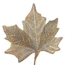Article Décoration de table décoration feuille d'érable d'automne doré antique 58cm × 39cm