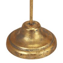 Article Décoration de table décoration feuille d'érable d'automne doré antique 58cm × 39cm