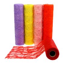 Chemin de table intissé coloris au choix 30 cm 10 m