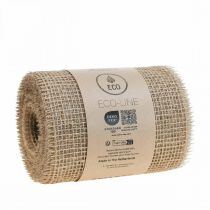Article Chemin de table jute ruban de jute ruban de table nature L15cm L10m