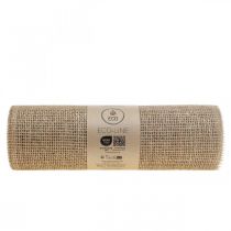 Article Chemin de table jute ruban de jute ruban de table nature L30cm L5m