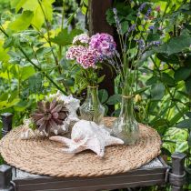 Set de table rond Ø40cm en jonc de mer naturel décoration de table