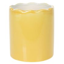 Article Vase cylindrique décoratif en céramique en forme de canard, 13 cm, lot de 2.