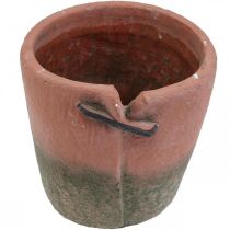 Article Cache-pot béton pot terre cuite Ø18cm H17cm