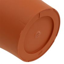 Article Pot « Irys » plastique terre cuite Ø22cm H18cm 1 pce