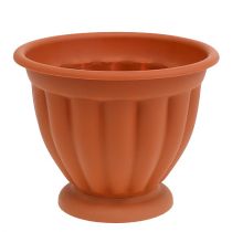 Article Pot avec pied Ø19cm H15cm