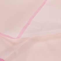 Article Film floristique rose imperméable découpée 57 cm pour bouquets – Lot de 20 pièces
