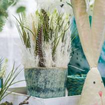 Article Jacinthes de raisin en bouquet blanc 30cm 15 pcs