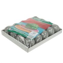 Article Boule de mousse florale mousse florale sèche gris Ø7cm 20 pcs