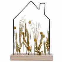 Bar à fleurs fleurs séchées Maison fleurs séchées 34.5×24.5cm