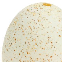 Article Œufs de Dinde Naturels pour Décoration de Pâques 6,5 cm - Lot de 10