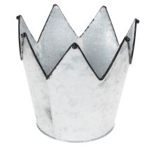 Article Couronne décorative en métal zinc Ø21,5/19,5/17 cm, lot de 3