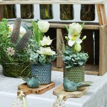 Article Eucalyptus artificiel vert 32cm