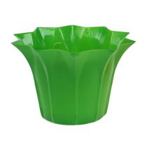Article Jardinière en plastique, couleurs assorties. Ø9cm 10 pièces