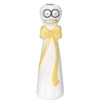 Article Vase canard au design mignon pour une décoration de table amusante, 24 cm, lot de 2