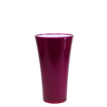 Vase &quot;Fizzy&quot; Ø13cm H20cm bruyère, 1pc