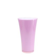Article Vase &quot;Fizzy&quot; Ø13,5cm H20,5cm violet, 1pc