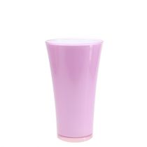 Article Vase “Fizzy” Ø16cm H27cm Violet 1 pièce