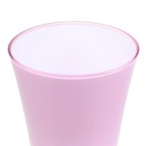 Article Vase &quot;Fizzy&quot; Ø16cm H27cm violet, 1pc
