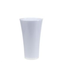 Article Vase “Fizzy” Ø16cm H27cm blanc, 1 pièce