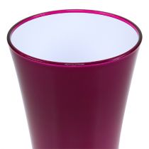 Article Vase « Fizzy » Ø29cm H44,5cm Erika 1 pce