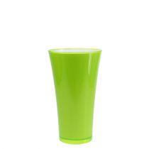 Article Vase “Fizzy” Ø14,6cm H21cm vert pomme, 1pièce