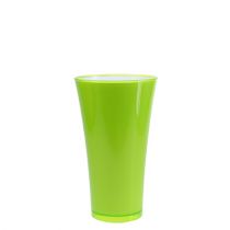 Article Vase “Fizzy” Ø14,6cm H21cm vert pomme 1 pce