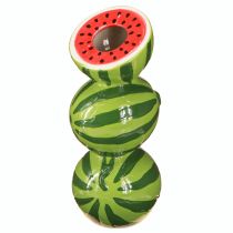 Article Vase pastèque vase céramique décoration été céramique H22cm