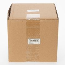 Article Vase en céramique motif cactus, design rainuré pour un intérieur moderne, 13 cm, lot de 4