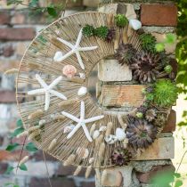 Article Cordon de jute polyvalent naturel 2mm 200m 1 pièce