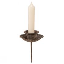 Article Bougeoir pointu vintage à insérer Ø8,5cm H11,5cm 4pcs
