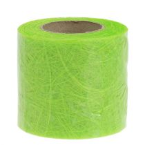 Article Polaire 8cm 25m vert pomme